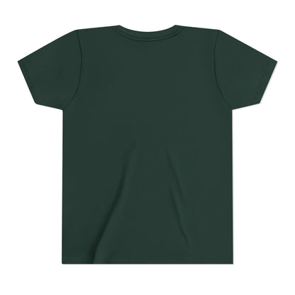 I AM TOO CUTE  Youth Size T-Shirt for kids who love dinosaurs