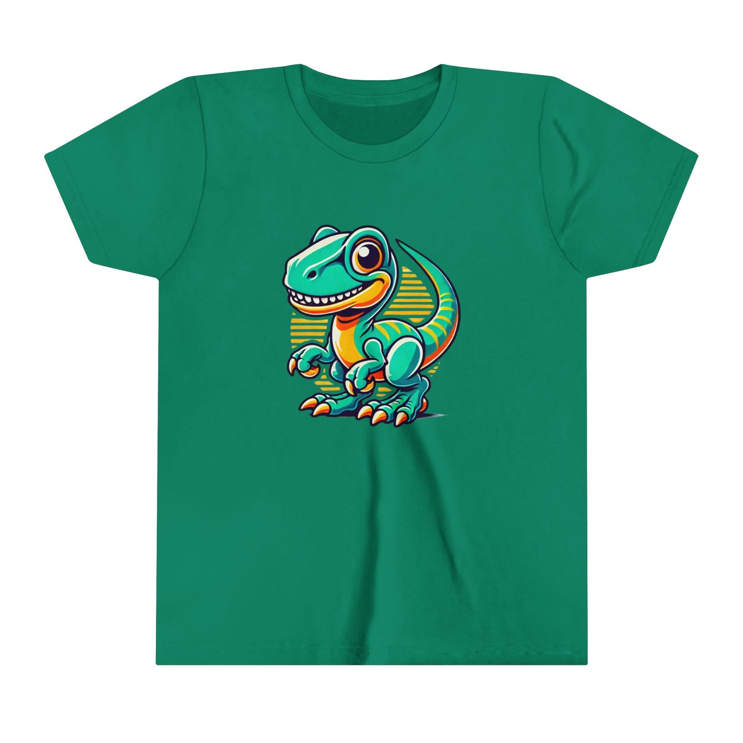 Youth Bright Teal Baby Dinosaur – Perfect Gift for Dino Enthusiasts! - Unisex Jersey Short Sleeve Tee Super Comfy Dino T-Shirt Gift