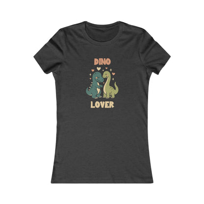 Prehistoric Pair of Dino Lover Womens fit Short Sleeve Tee