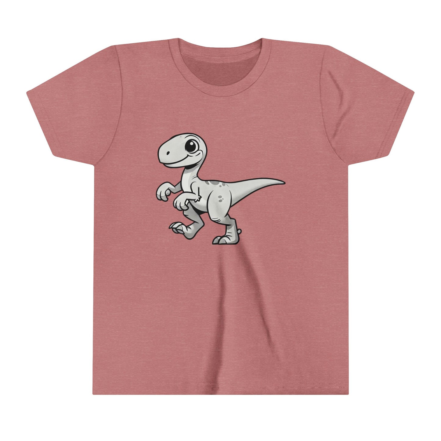 Retro Black and White – Unleash Your Inner Dino Explorer with Fierce Style! 🦖 - Unisex Jersey Short Sleeve Tee Super Comfy Dino T-Shirt Gift