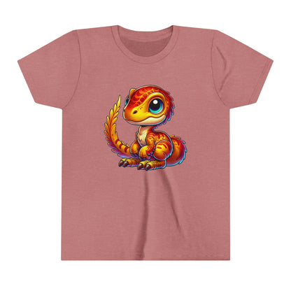 Youth Adorable Baby Dinosaur Plush – Bright & Cuddly Companion for Kids! - Unisex Jersey Short Sleeve Tee Super Comfy Dino T-Shirt Gift