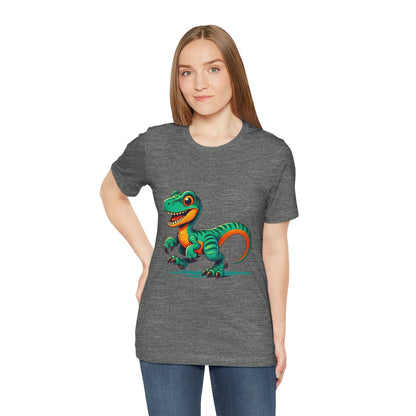 RAWR-some Velociraptor- Unisex Jersey Short Sleeve Tee Super Comfy Dino T-Shirt Gift