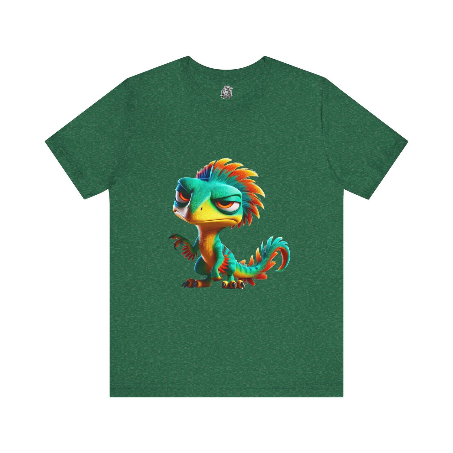 Wait , What Velociraptor- Unisex Jersey Short Sleeve Tee Super Comfy Dino T-Shirt Gift