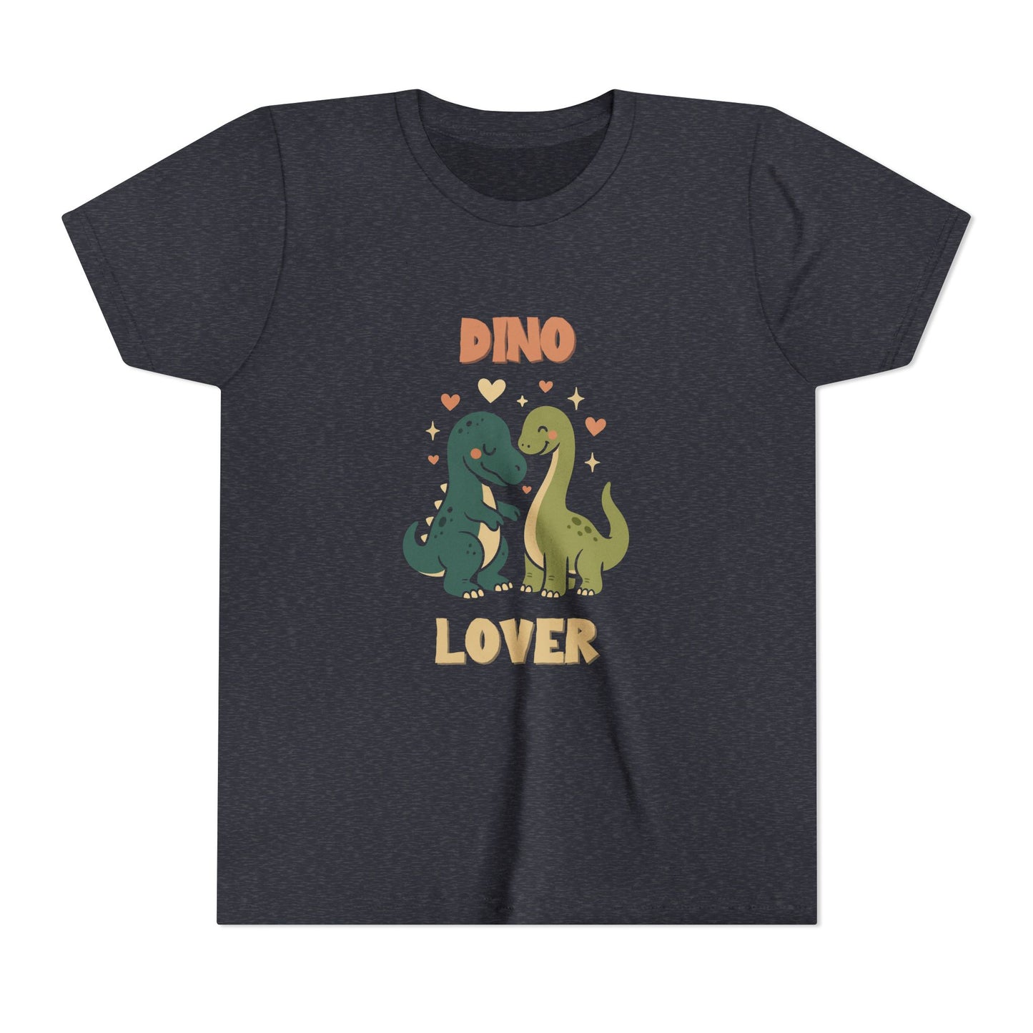Prehistoric Pair of Dino Lover Tee Youth Size T-Shirt for kids who love dinosaurs