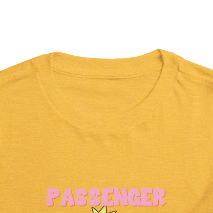 Passenger Princess Rex Toddler Size T-Shirt for kids who love dinosaurs
