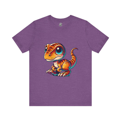 Cheeky Velociraptor- Unisex Jersey Short Sleeve Tee Super Comfy Dino T-Shirt Gift