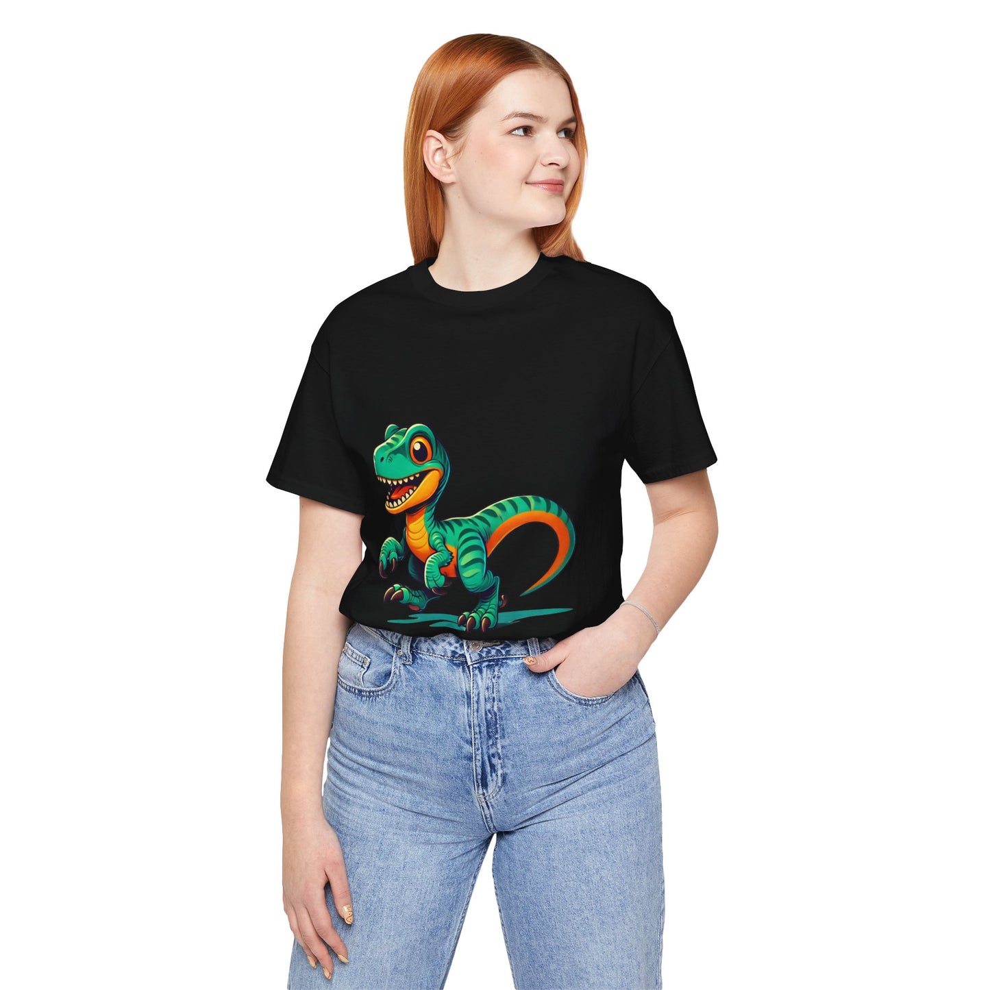 RAWR-some Velociraptor- Unisex Jersey Short Sleeve Tee Super Comfy Dino T-Shirt Gift