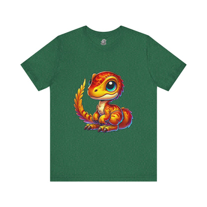 Adorable Velociraptor - Unisex Jersey Short Sleeve Tee Super Comfy Dino T-Shirt Gift