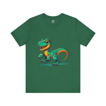 RAWR-some Velociraptor- Unisex Jersey Short Sleeve Tee Super Comfy Dino T-Shirt Gift