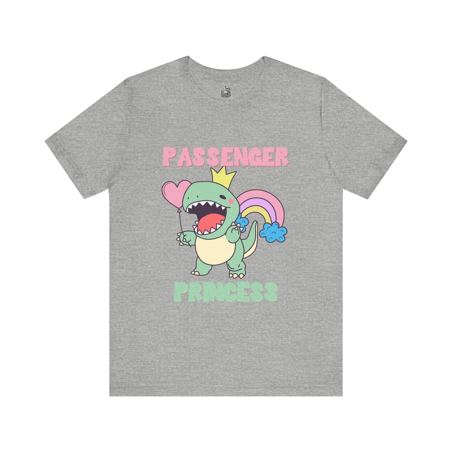 Passenger Princess Rex General Fit T-Shirt for the Dinosaur Fan in your life