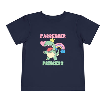 Passenger Princess Rex Toddler Size T-Shirt for kids who love dinosaurs