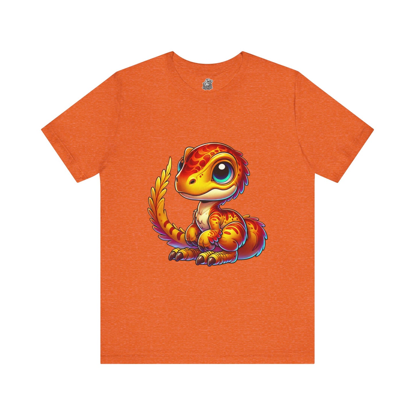 Adorable Velociraptor - Unisex Jersey Short Sleeve Tee Super Comfy Dino T-Shirt Gift