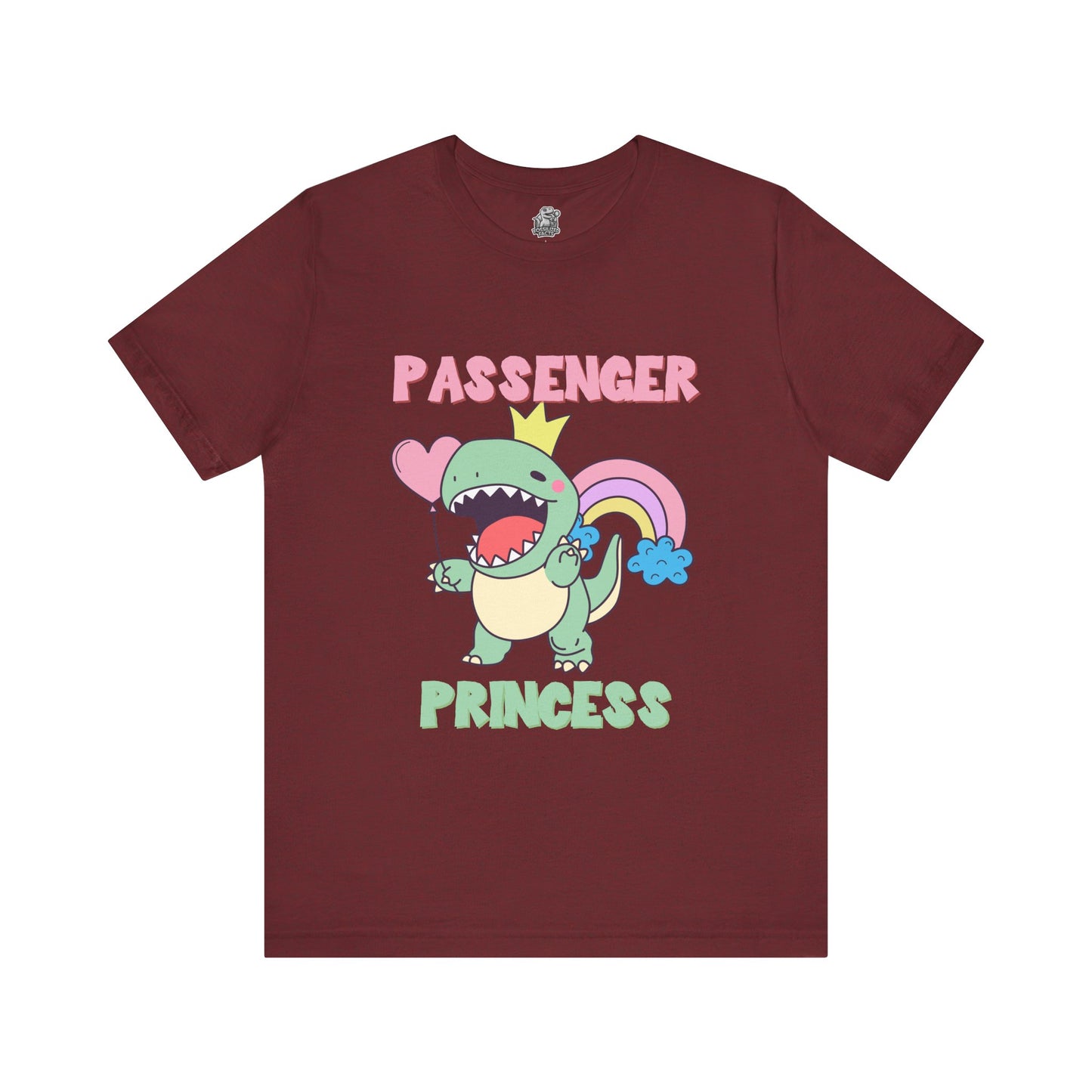Passenger Princess Rex General Fit T-Shirt for the Dinosaur Fan in your life