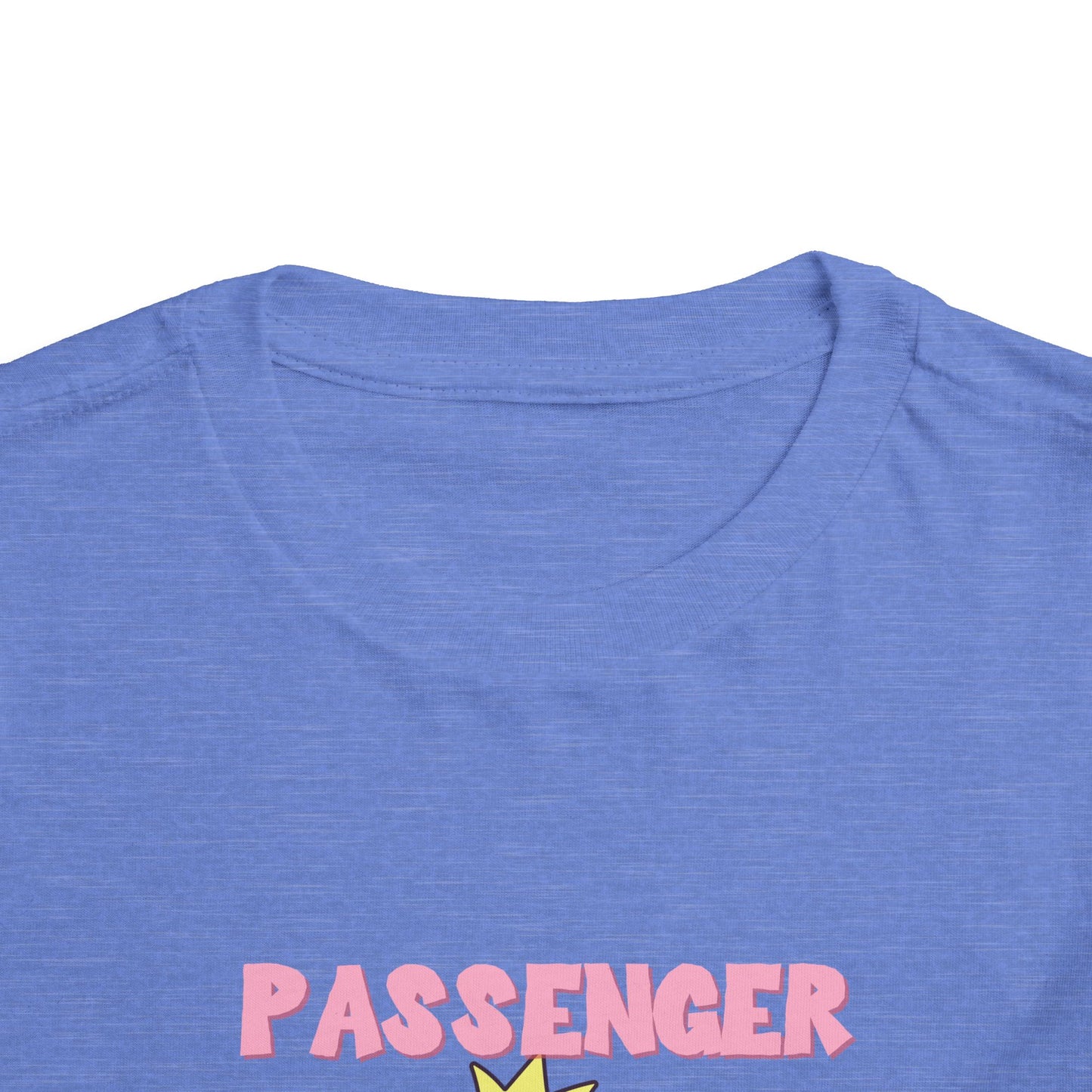 Passenger Princess Rex Toddler Size T-Shirt for kids who love dinosaurs