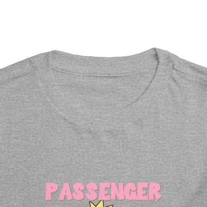 Passenger Princess Rex Toddler Size T-Shirt for kids who love dinosaurs