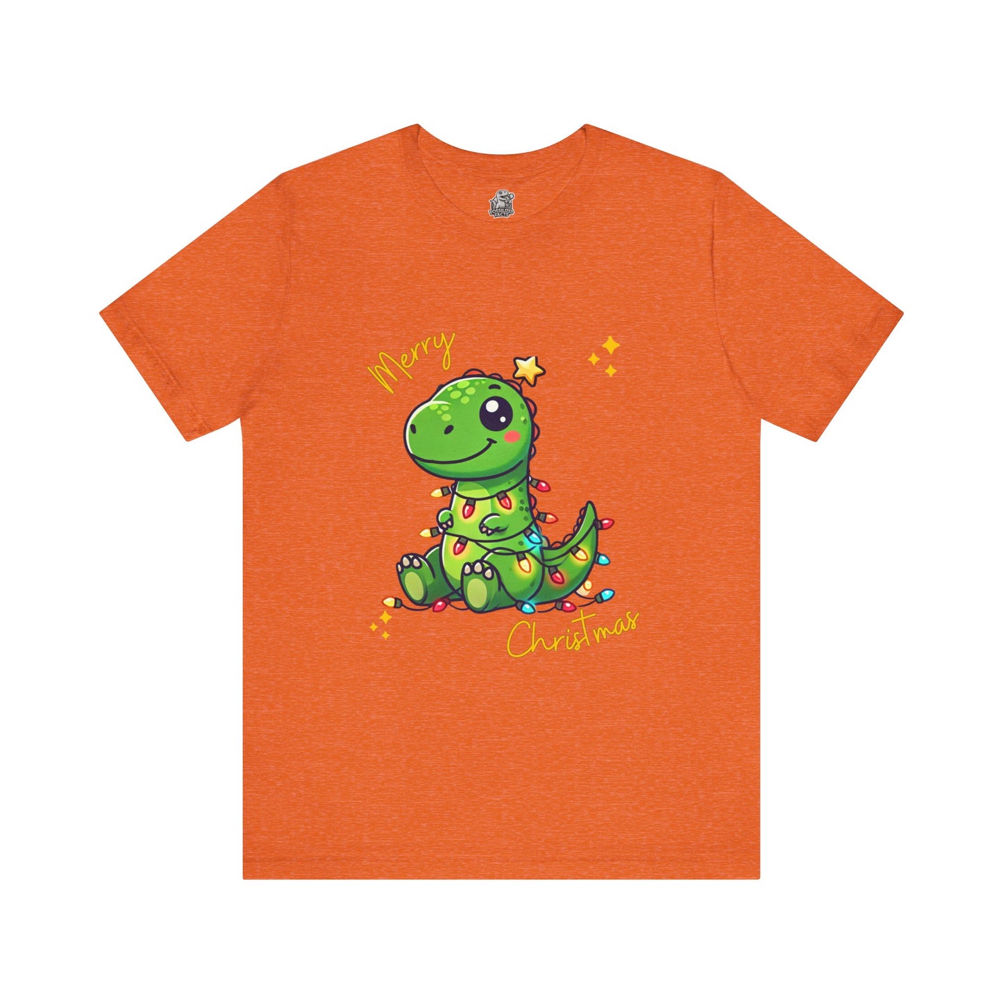 Tree Rex Merry Christmas Steve - Unisex Jersey Short Sleeve Tee Super Comfy Dino T-Shirt Gift