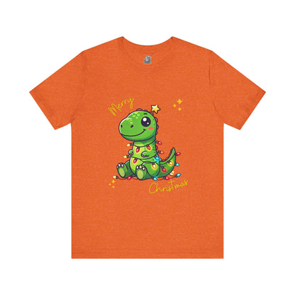 Tree Rex Merry Christmas Steve - Unisex Jersey Short Sleeve Tee Super Comfy Dino T-Shirt Gift