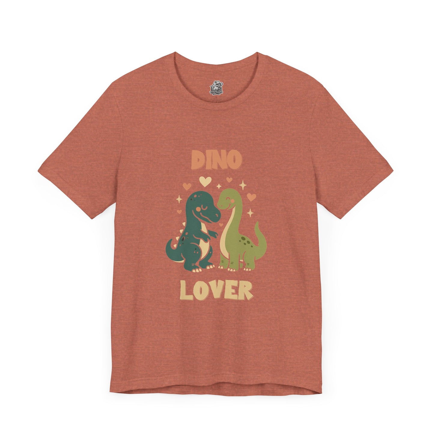 Prehistoric Pair of Dino Lover General Fit T-Shirt