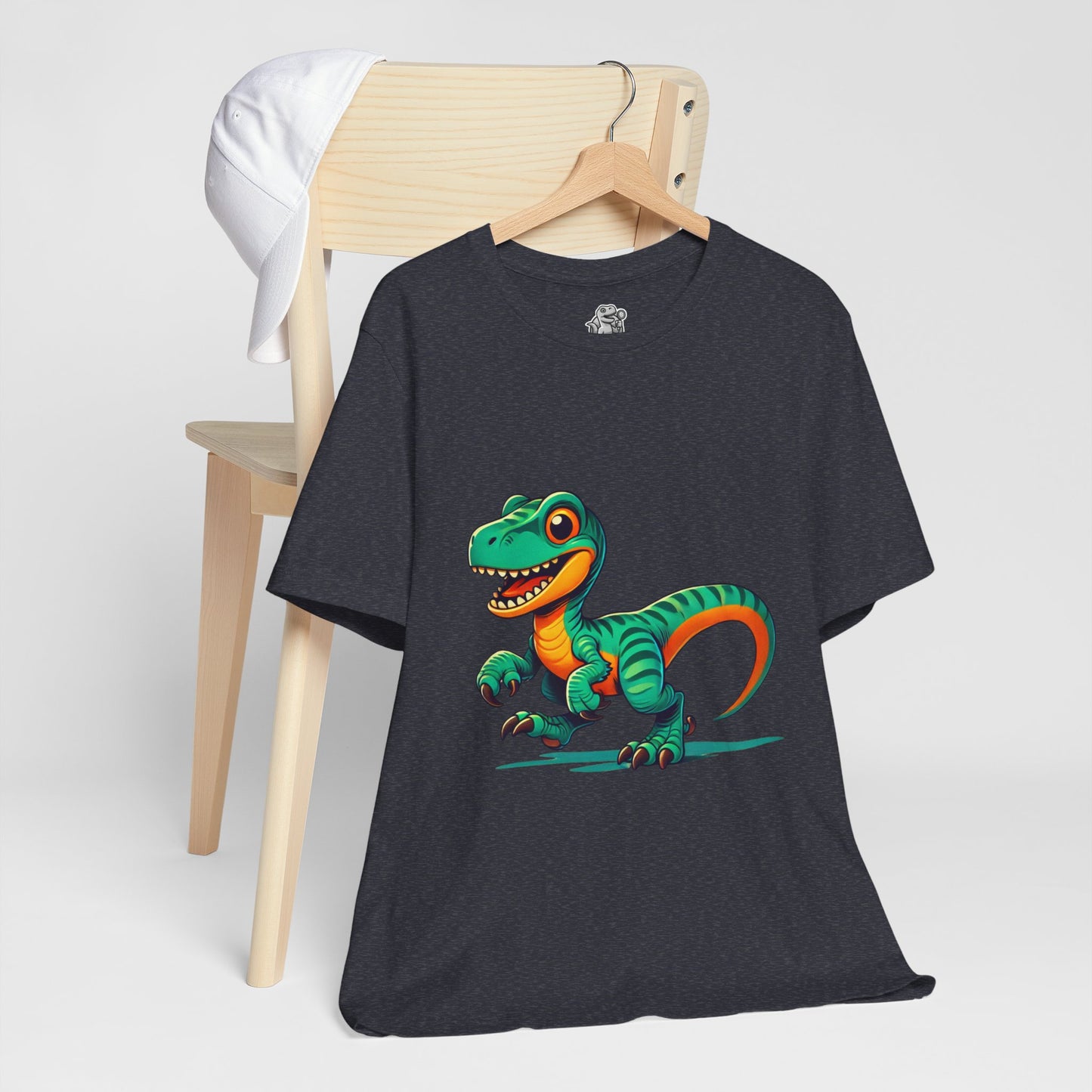 RAWR-some Velociraptor- Unisex Jersey Short Sleeve Tee Super Comfy Dino T-Shirt Gift