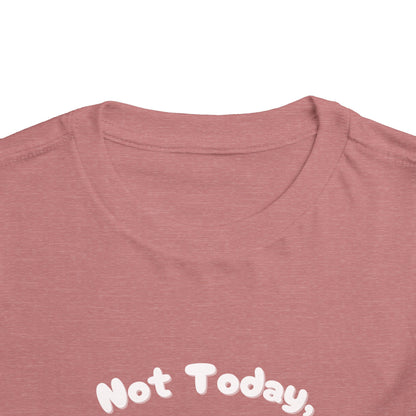 Bluey Not Today, Im Shorthanded Toddler Size T-Shirt Stem children who Love Dinosaurs Tshirts