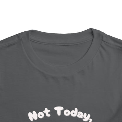 Bluey Not Today, Im Shorthanded Toddler Size T-Shirt Stem children who Love Dinosaurs Tshirts