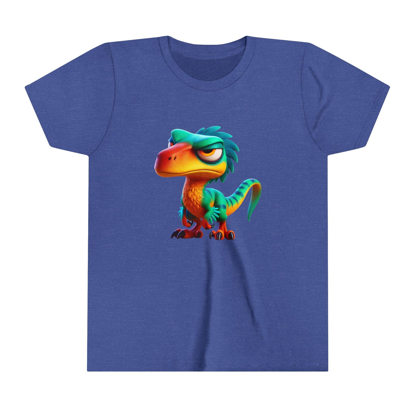 Youth Nope Velociraptor  – Perfect for Dino Fans! - Unisex Jersey Short Sleeve Tee Super Comfy Dino T-Shirt Gift