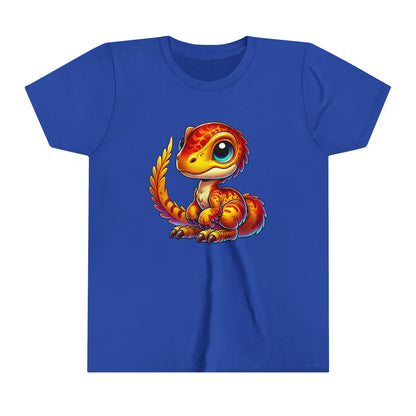 Youth Adorable Baby Dinosaur Plush – Bright & Cuddly Companion for Kids! - Unisex Jersey Short Sleeve Tee Super Comfy Dino T-Shirt Gift