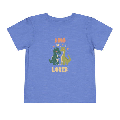 Prehistoric Pair of Dino Lover Tee Toddler Size T-Shirt for kids who love dinosaurs