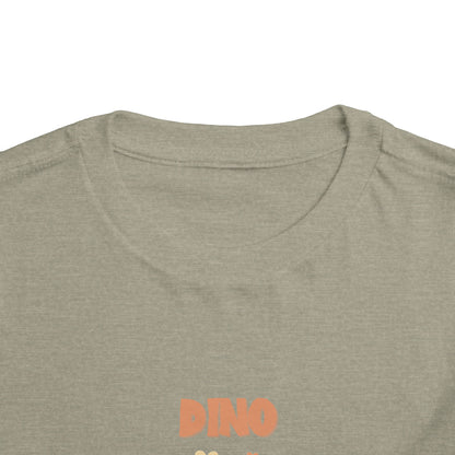 Prehistoric Pair of Dino Lover Tee Toddler Size T-Shirt for kids who love dinosaurs