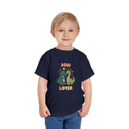 Prehistoric Pair of Dino Lover Tee Toddler Size T-Shirt for kids who love dinosaurs