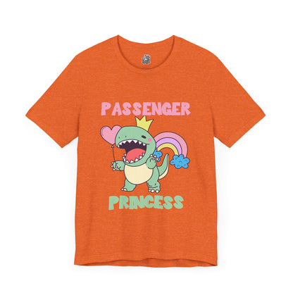 Passenger Princess Rex General Fit T-Shirt for the Dinosaur Fan in your life