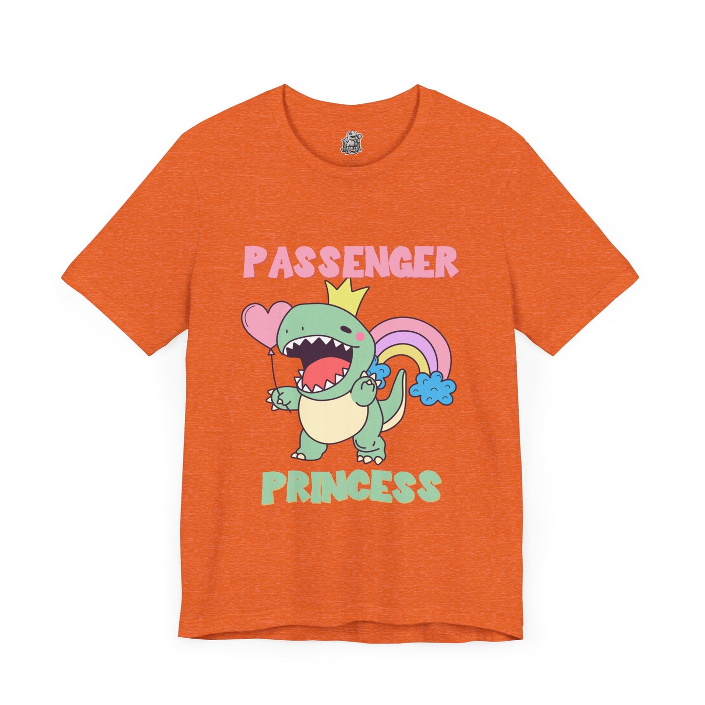 Passenger Princess Rex General Fit T-Shirt for the Dinosaur Fan in your life