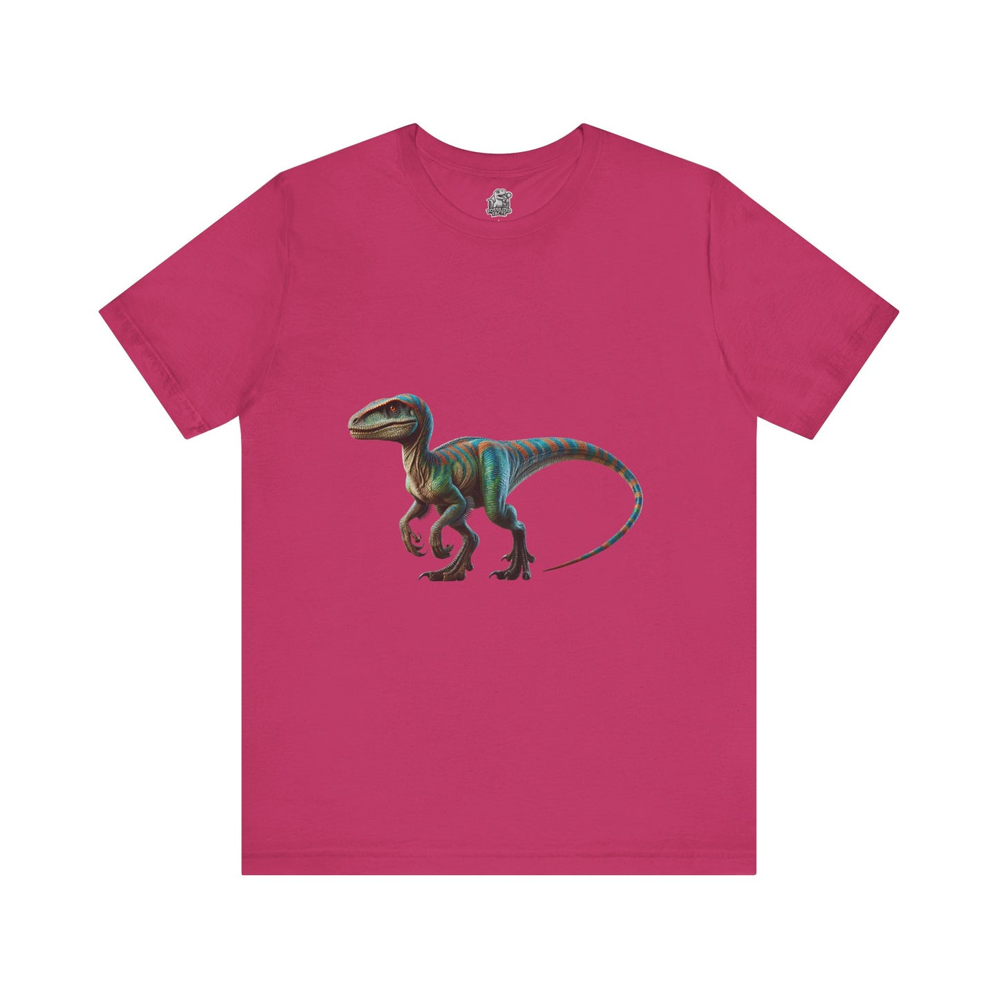 Epic Velociraptor - Unisex Jersey Short Sleeve Tee Super Comfy Dino T-Shirt Gift