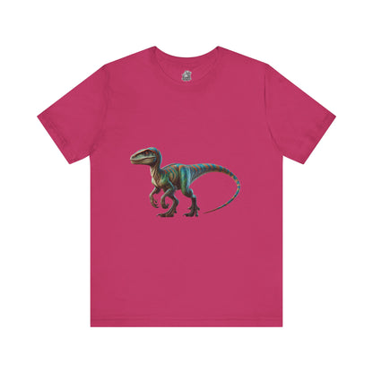 Epic Velociraptor - Unisex Jersey Short Sleeve Tee Super Comfy Dino T-Shirt Gift