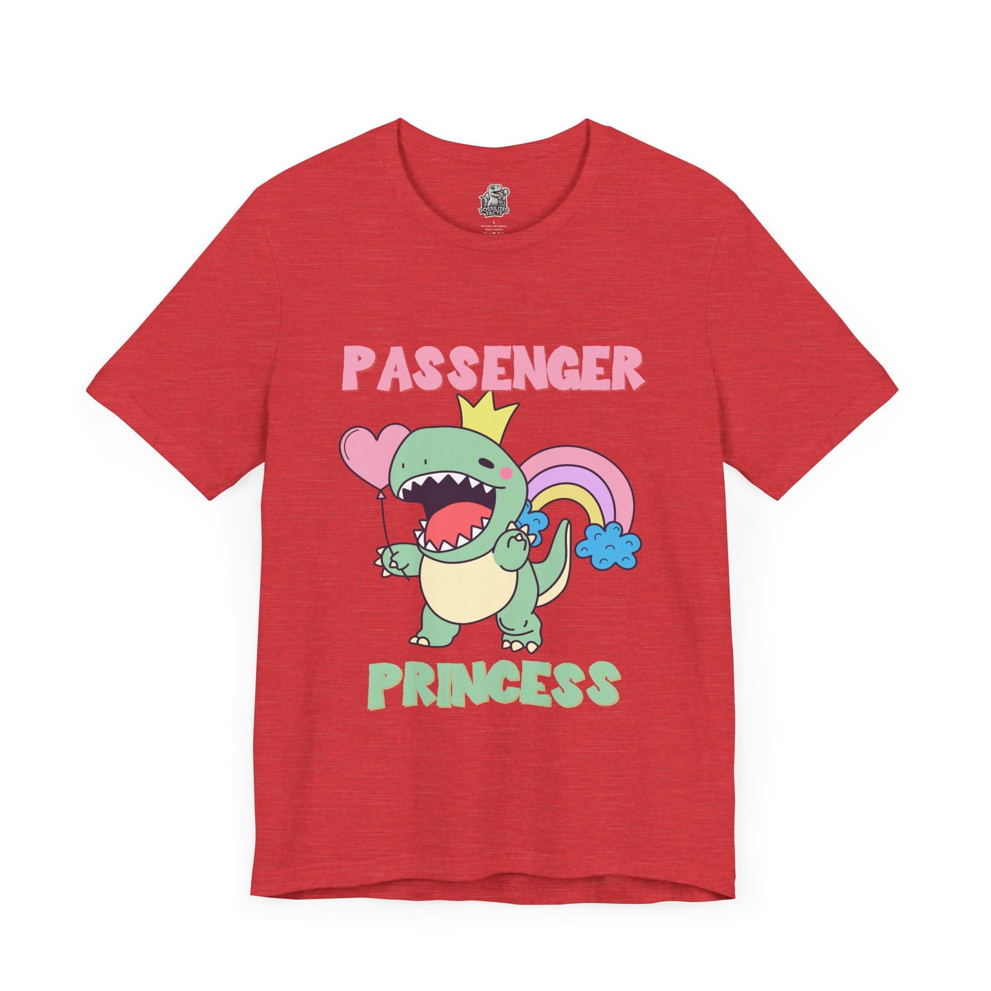 Passenger Princess Rex General Fit T-Shirt for the Dinosaur Fan in your life