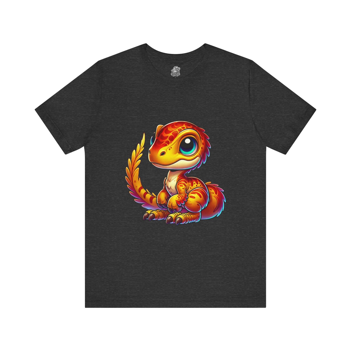 Adorable Velociraptor - Unisex Jersey Short Sleeve Tee Super Comfy Dino T-Shirt Gift