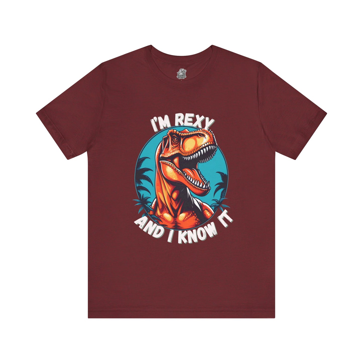 I’m Rexy and I Know It Unisex T-Shirt – Bold & Fun T-Rex Design for Dinosaur Fans Moden Style