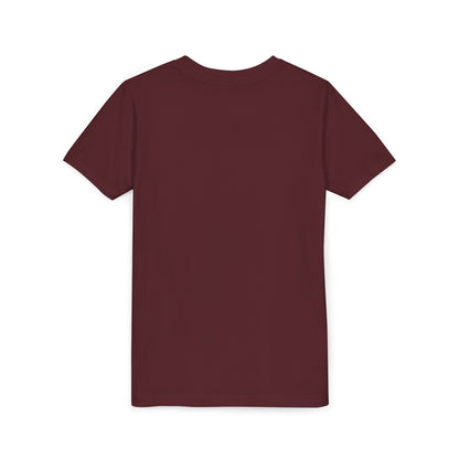 I AM TOO CUTE  Youth Size T-Shirt for kids who love dinosaurs