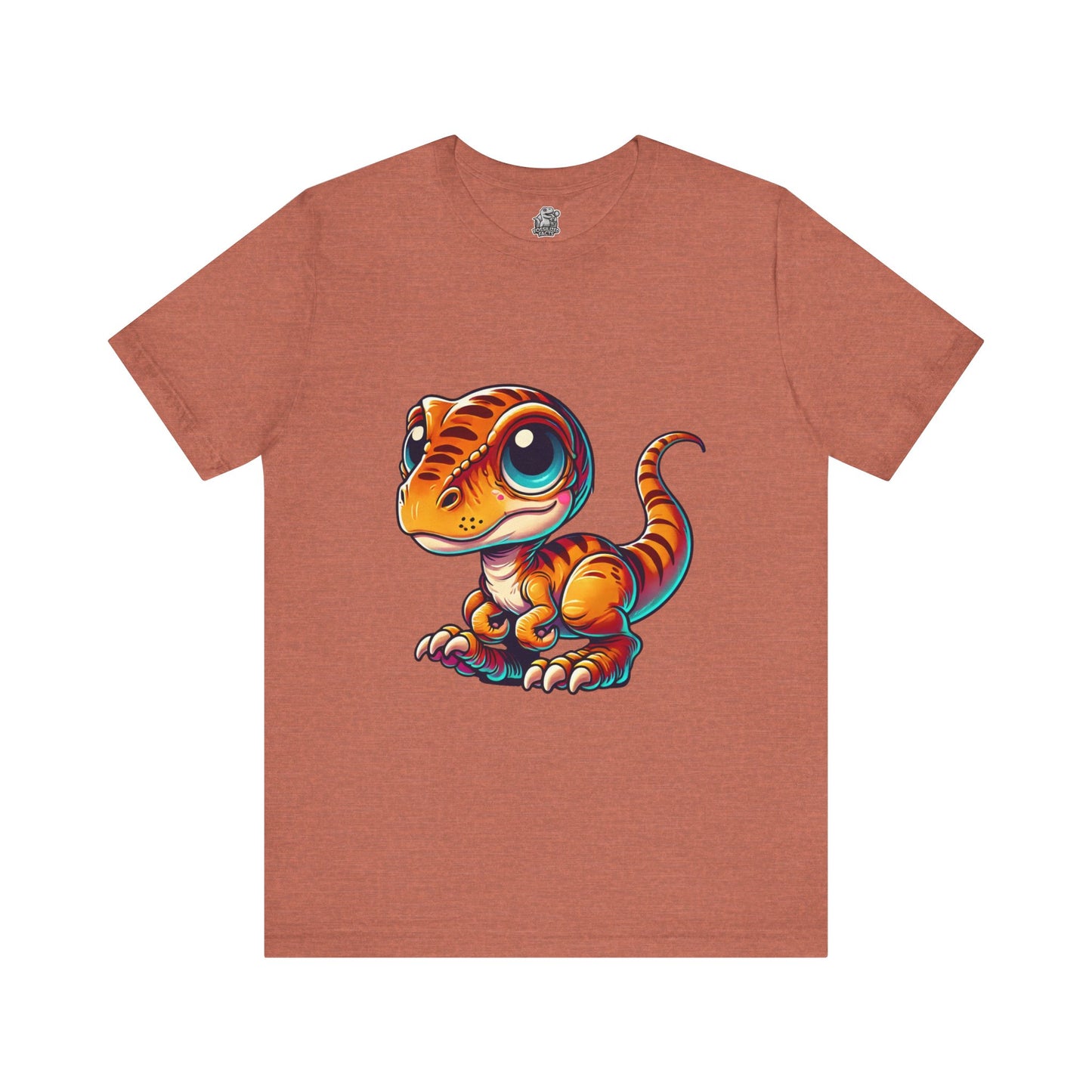 Cheeky Velociraptor- Unisex Jersey Short Sleeve Tee Super Comfy Dino T-Shirt Gift