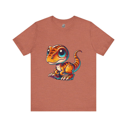 Cheeky Velociraptor- Unisex Jersey Short Sleeve Tee Super Comfy Dino T-Shirt Gift