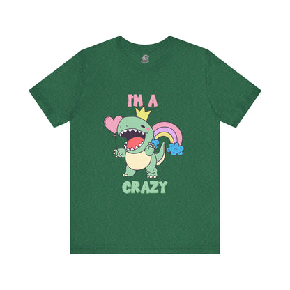 Crazy Cretaceous Cutie General Fit T-Shirt