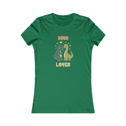 Prehistoric Pair of Dino Lover Womens fit Short Sleeve Tee