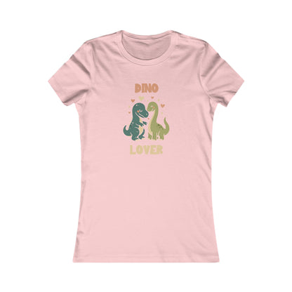 Prehistoric Pair of Dino Lover Womens fit Short Sleeve Tee