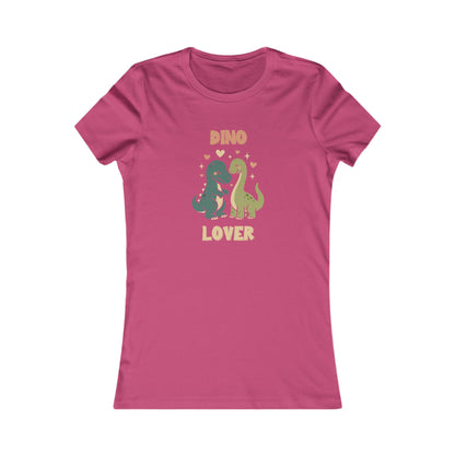 Prehistoric Pair of Dino Lover Womens fit Short Sleeve Tee