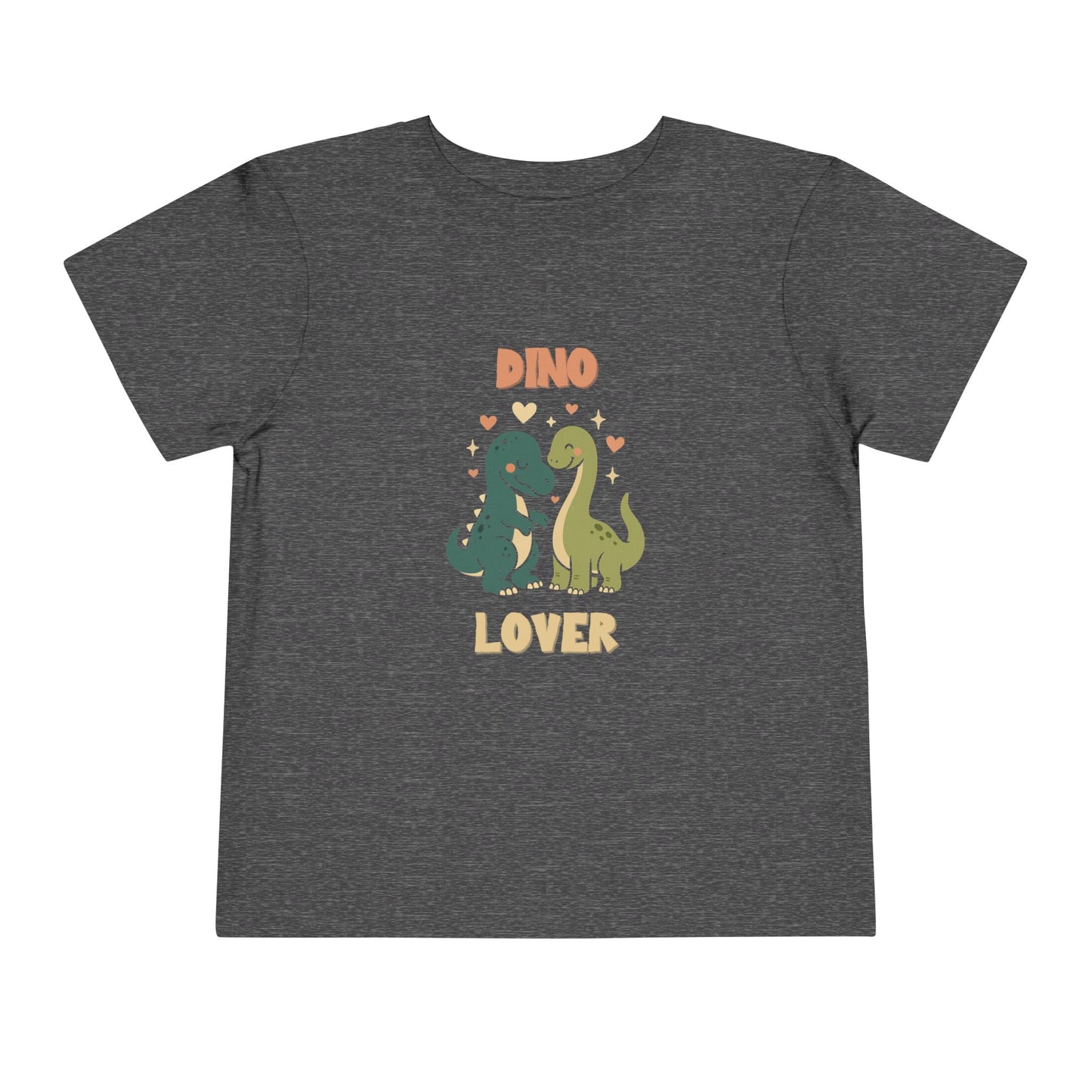Prehistoric Pair of Dino Lover Tee Toddler Size T-Shirt for kids who love dinosaurs