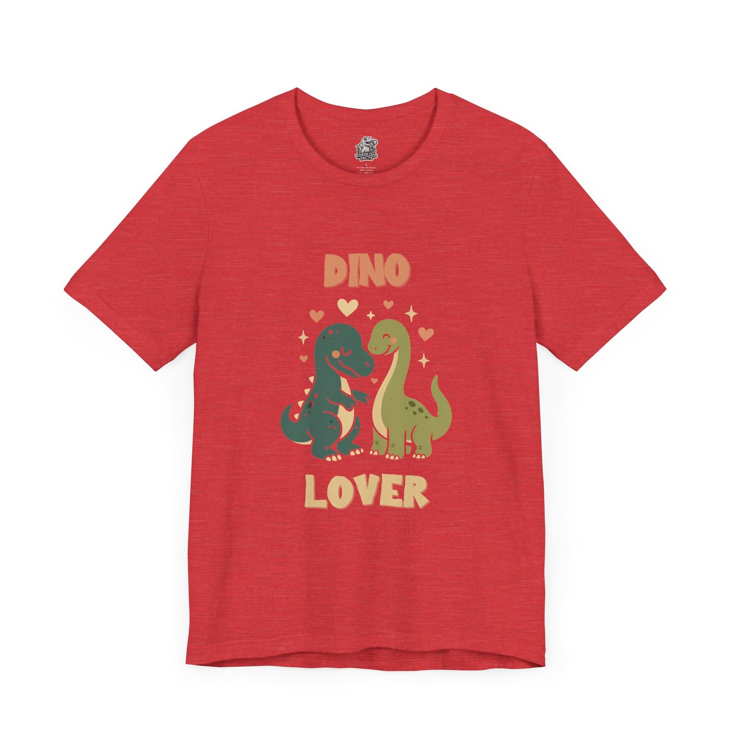 Prehistoric Pair of Dino Lover General Fit T-Shirt