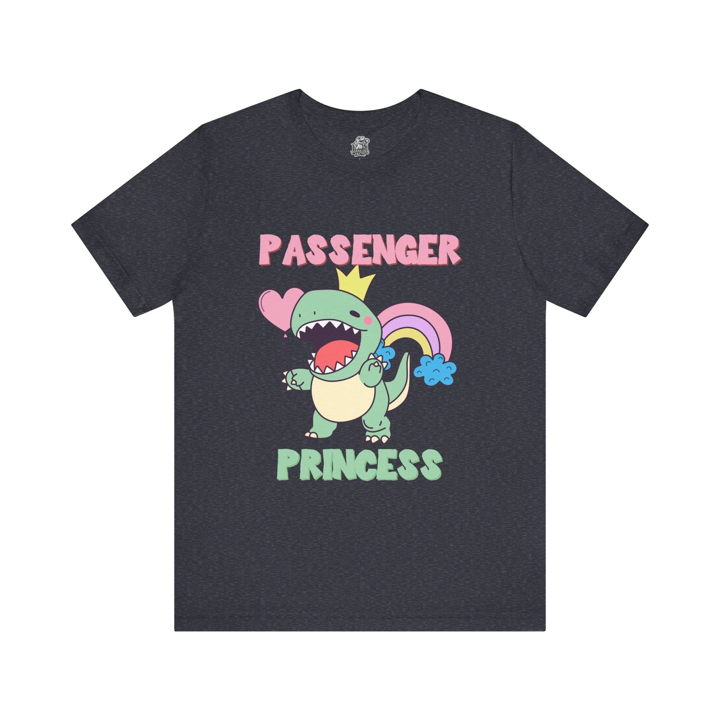 Passenger Princess Rex General Fit T-Shirt for the Dinosaur Fan in your life