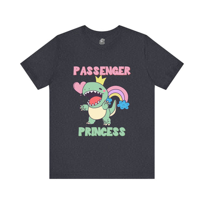 Passenger Princess Rex General Fit T-Shirt for the Dinosaur Fan in your life