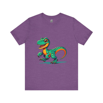 RAWR-some Velociraptor- Unisex Jersey Short Sleeve Tee Super Comfy Dino T-Shirt Gift