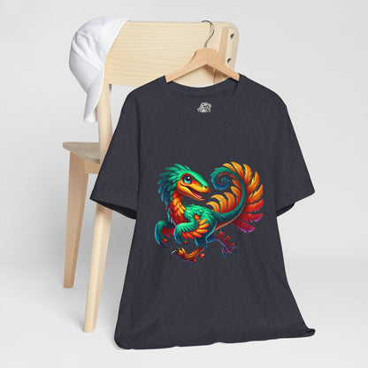 Clever Girl Velociraptor - Unisex Jersey Short Sleeve Tee Super Comfy Dino T-Shirt Gift